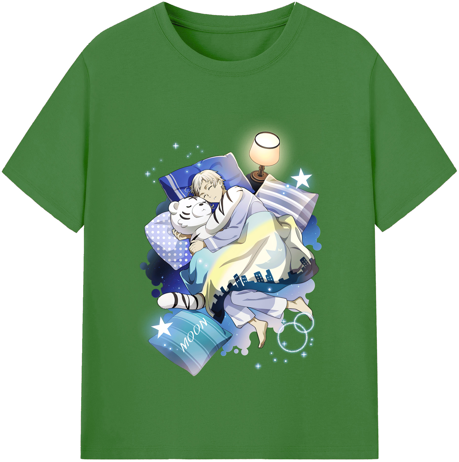 （画像用） 文豪ストレイドッグス Bungo Stray Dogs レディースカジュアルプリントTシャツ（綿100％）